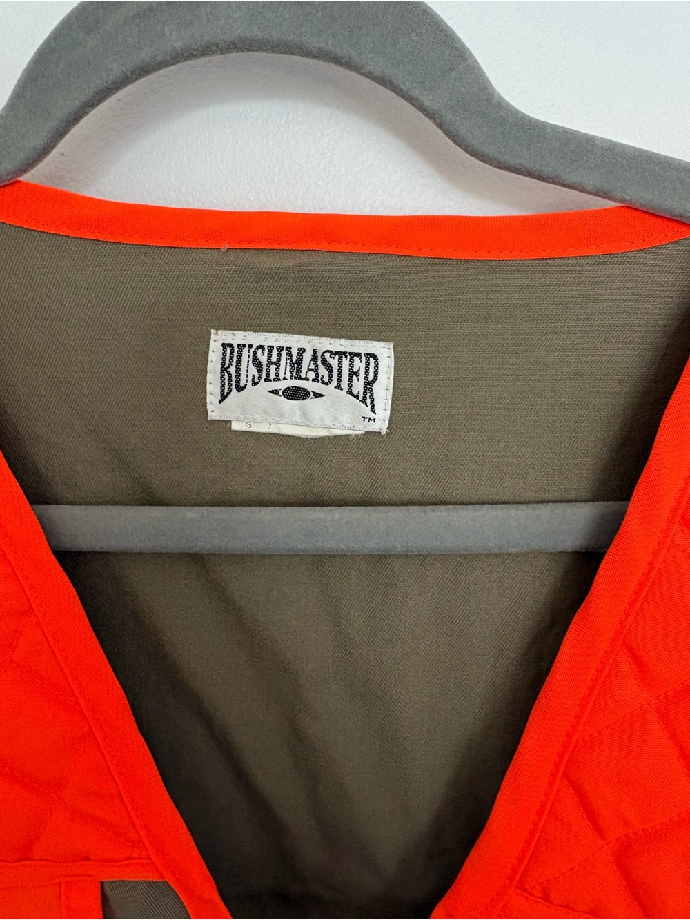 Bushmaster blaze orange hunting vest - Picture 2 of 9